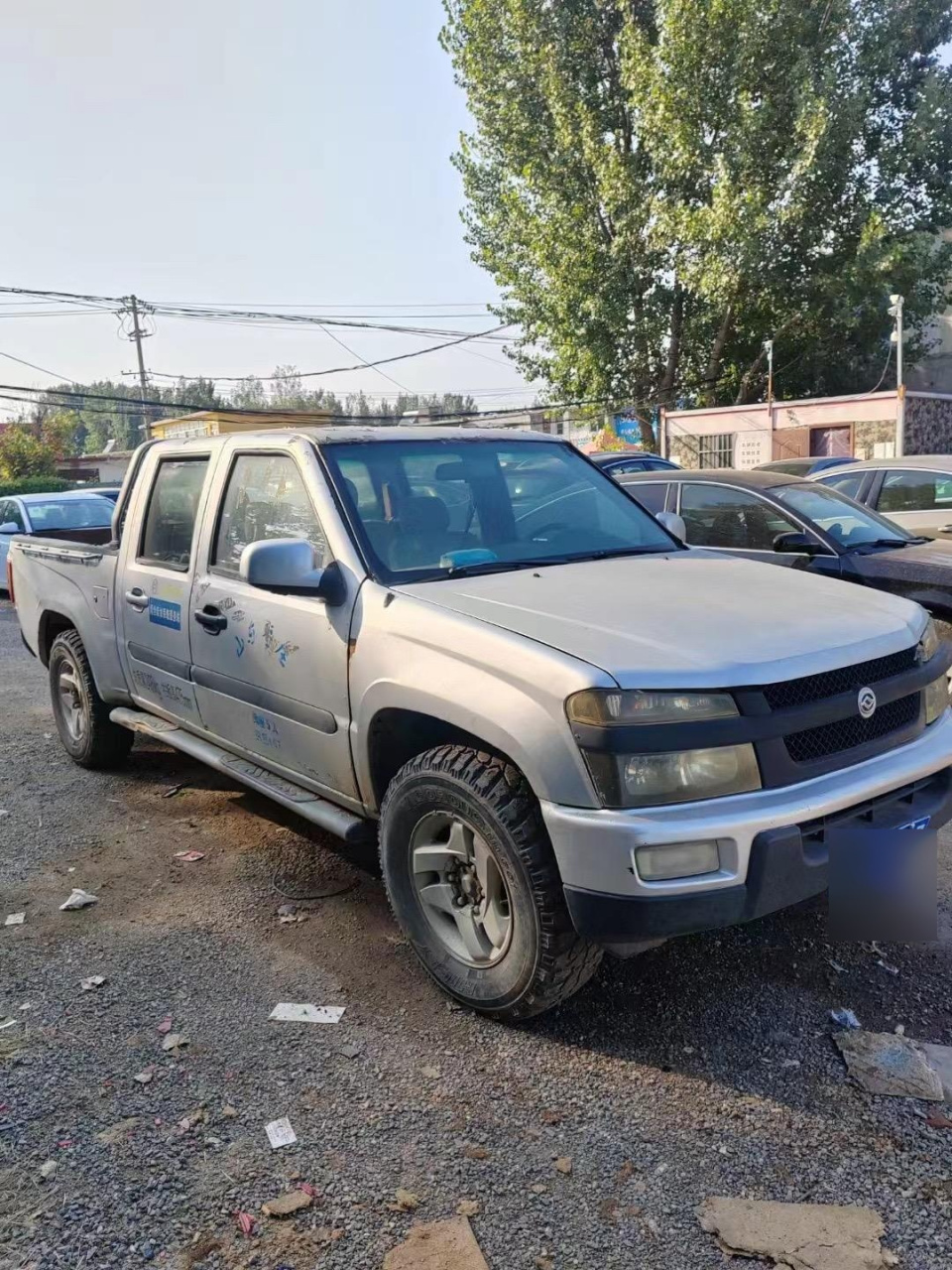 捡漏了,9000元13年黄海皮卡柴油,车况非常好价格便宜,到手不用拾掇.