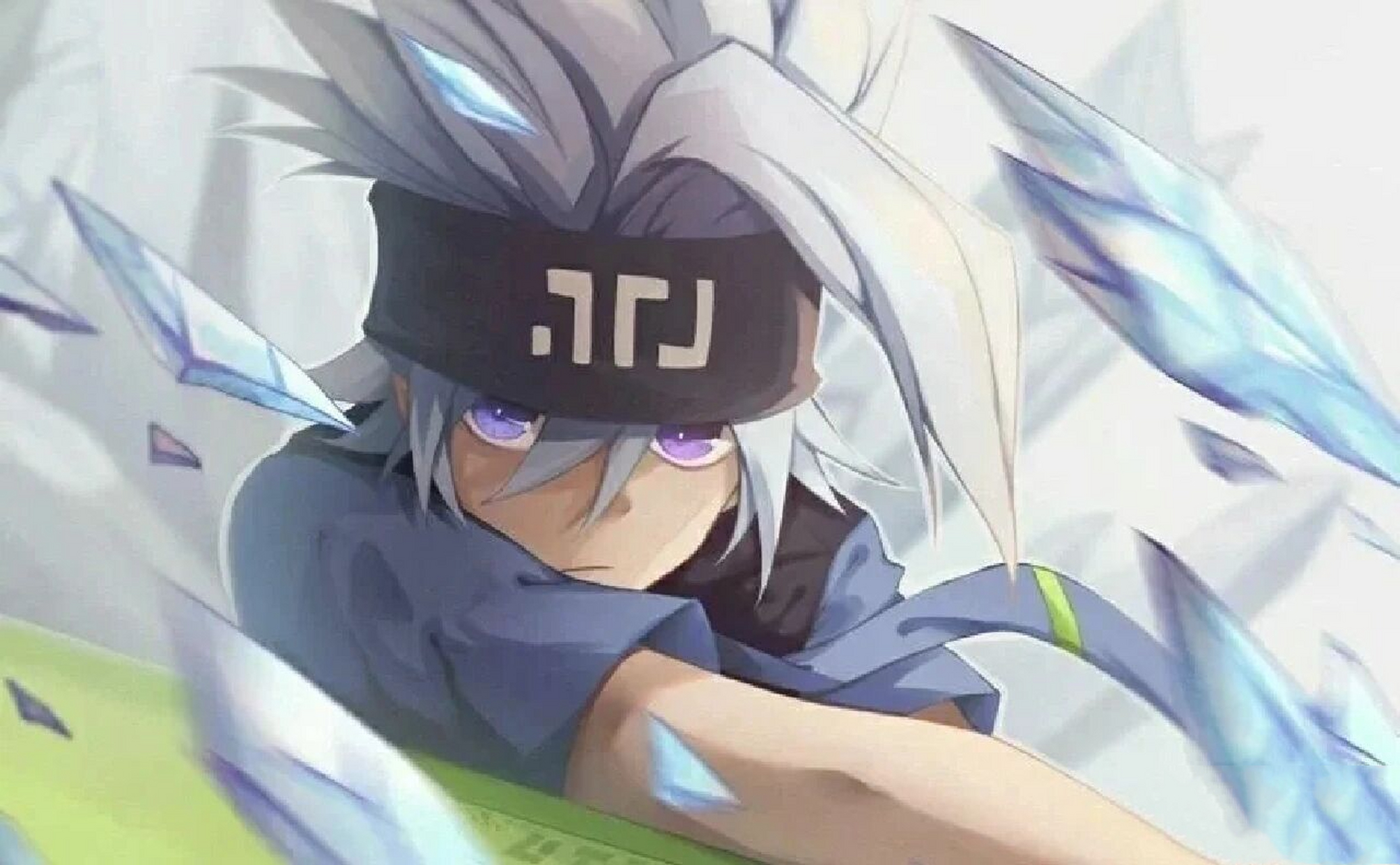 凹凸世界格瑞帅气照片. 来体会格瑞的帅气吧.