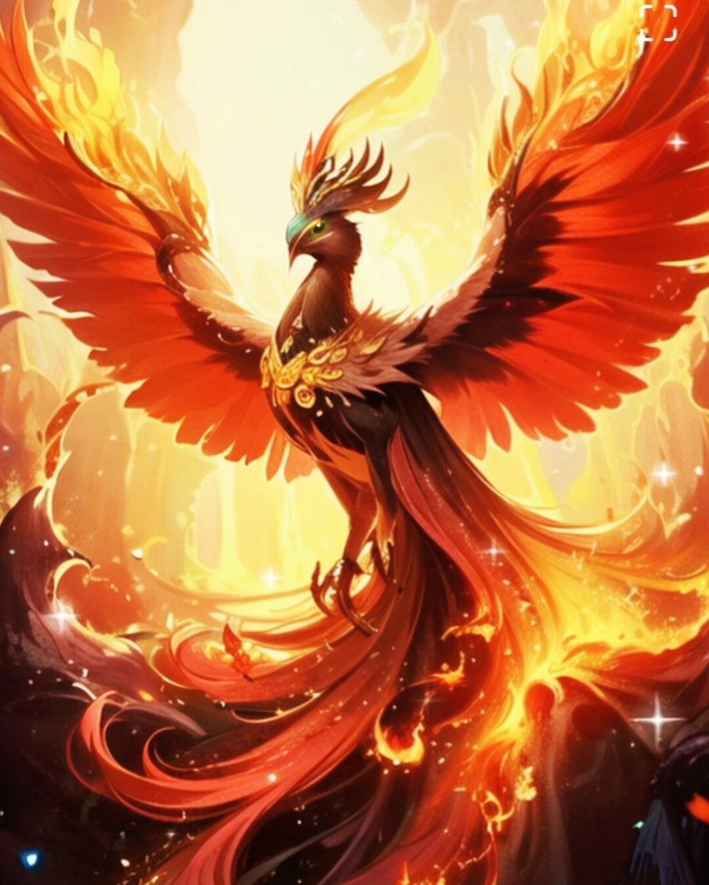 斗罗大陆】自创人物 97姓名:钢烈 武魂:烈火凤凰(图2) 性别:男 魂环