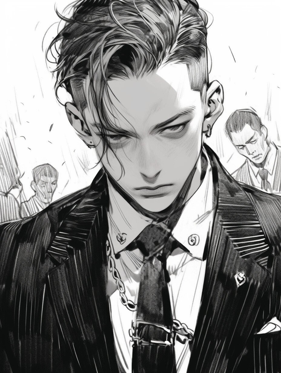 霸道总裁 气质帅哥 头像 壁纸