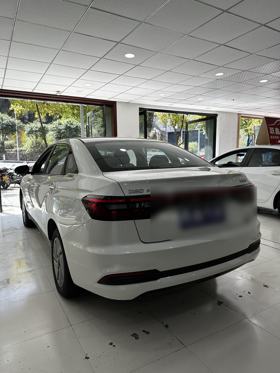 东风日产启辰d60ev纯电动车,网约车首选,超长质保,一口价99800.