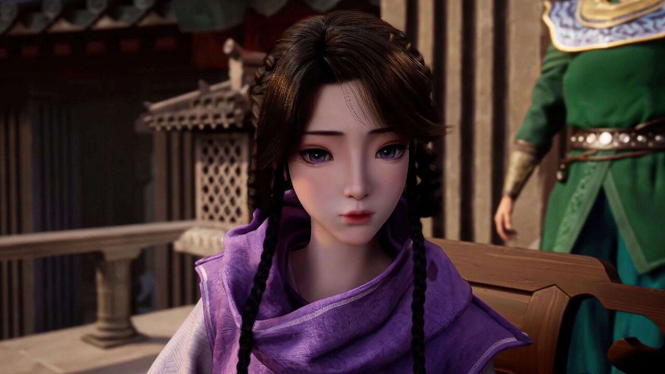 《凡人修仙传》紫灵高清壁纸第四期