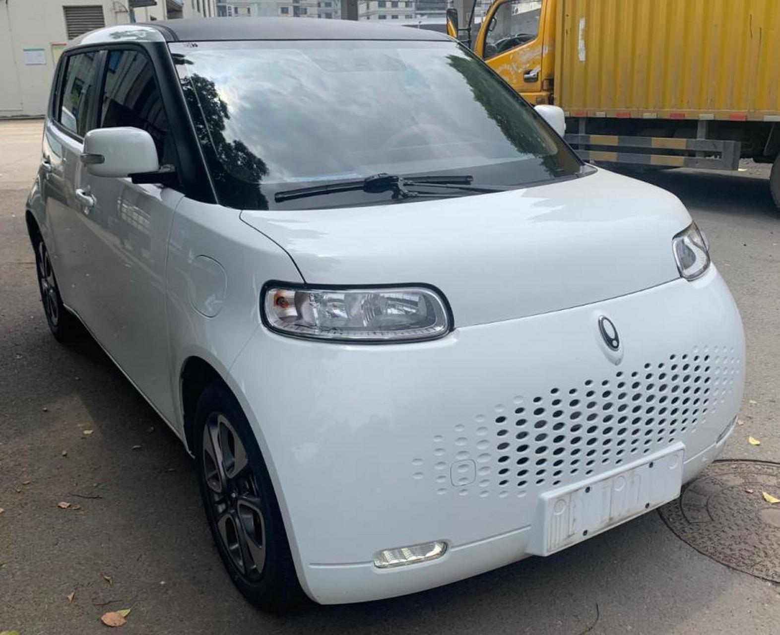 长城欧拉白猫 【实表0.6】新能源纯电动车 售价:5.