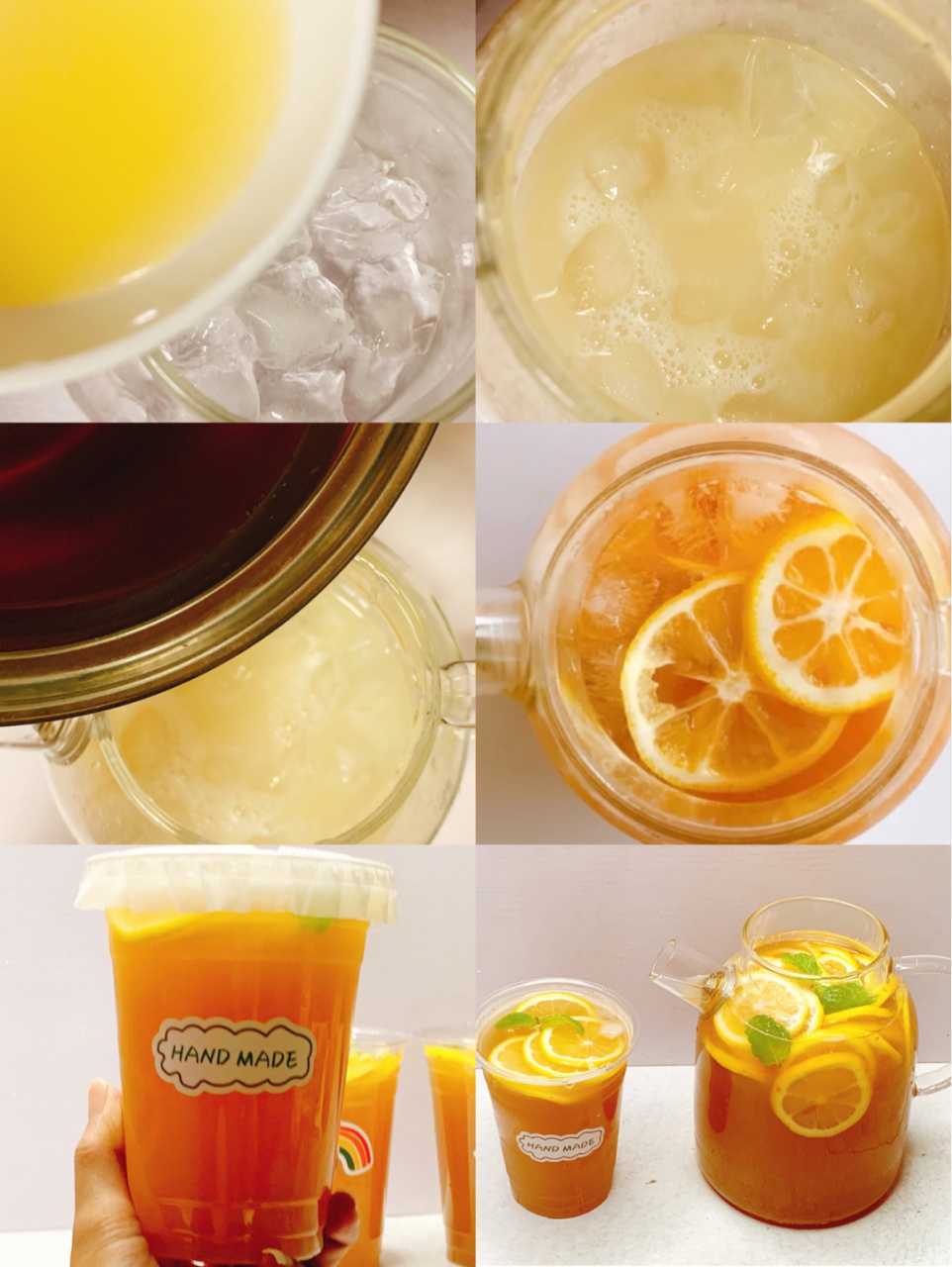 自制夏日冰爽饮品7515巨好喝的荔枝柠檬茶饮 用荔枝和柠檬93