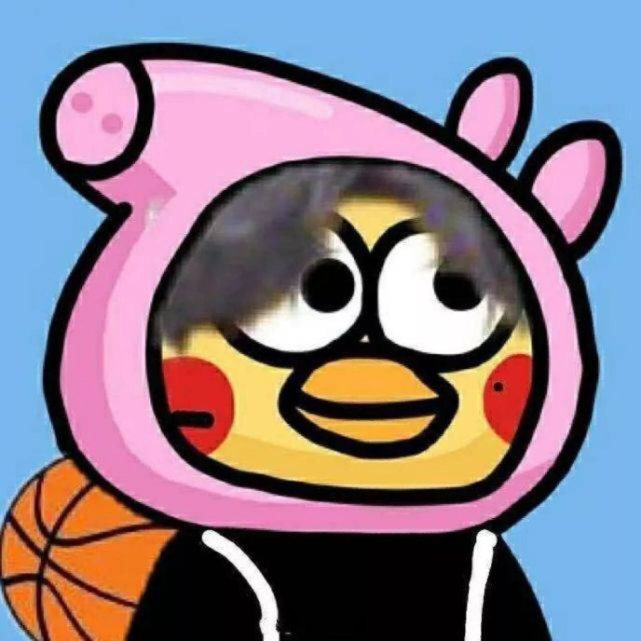 小黑子头像 小黑子头像