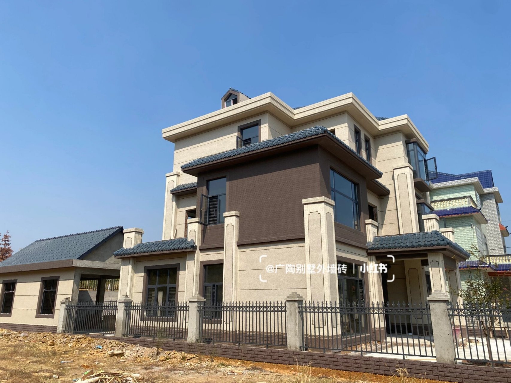 简约风别墅|从毛坯房到落成竟可以如此惊艳 今天分享这套是位于湖南的