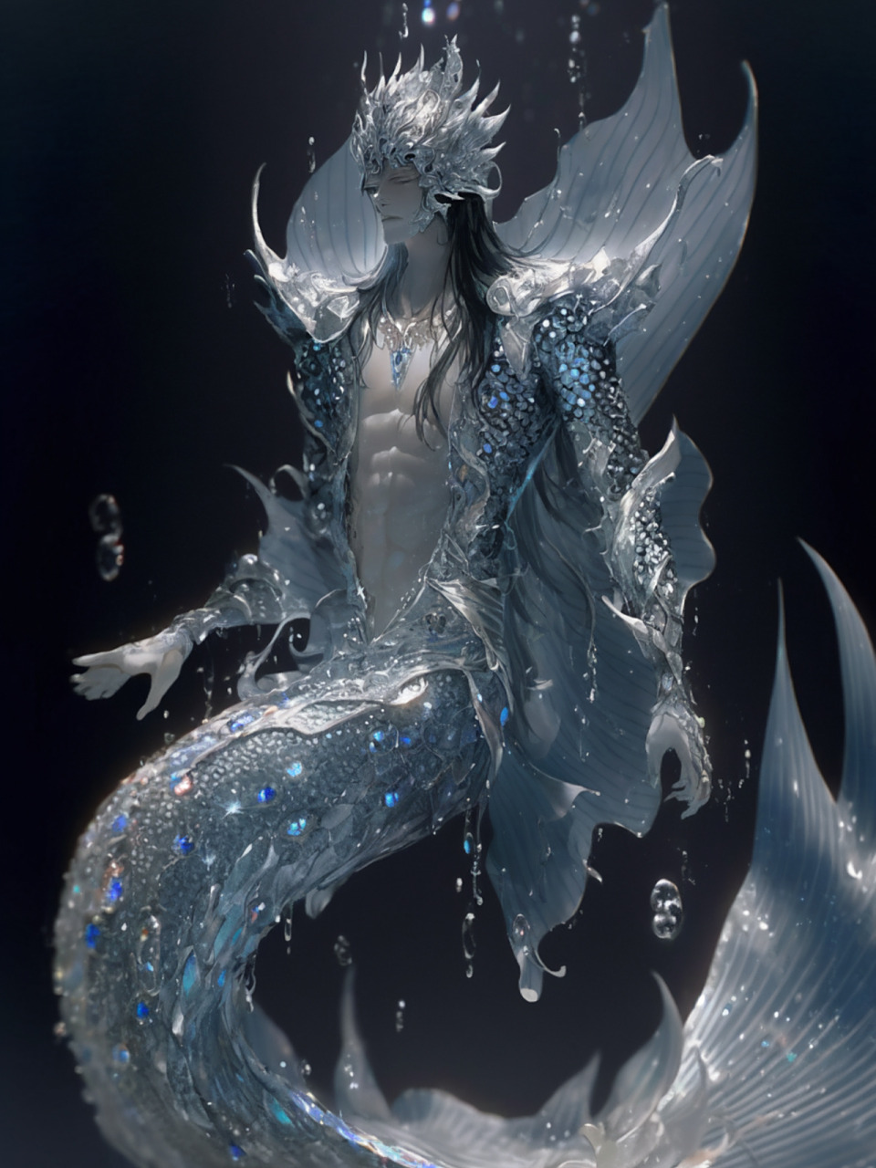 第十四集|山海经之鲛人 《山海经-海内南经》:"氐人国在建木西,其为人