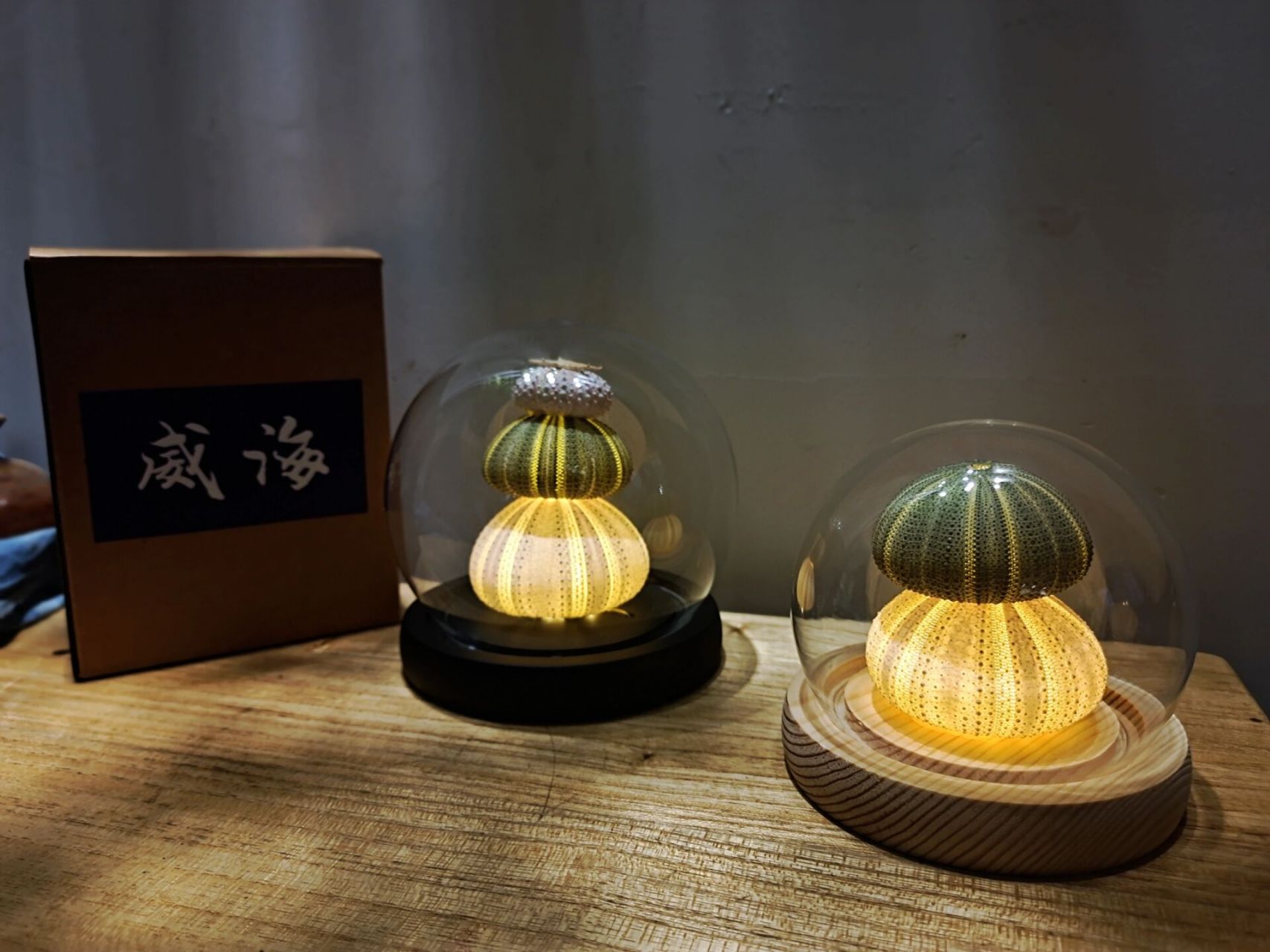 威海旅游伴手礼 来威海可以来我们店逛逛各种纯手工礼物带回去海洋