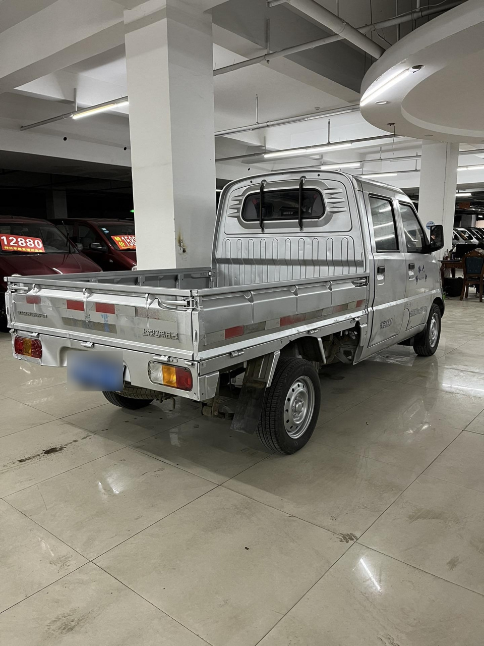 五菱荣光小卡双排座小货车