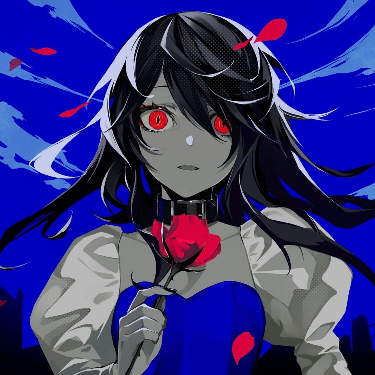 疯批美人头像| 我喜欢第五张 谁会不爱疯批美人啊!