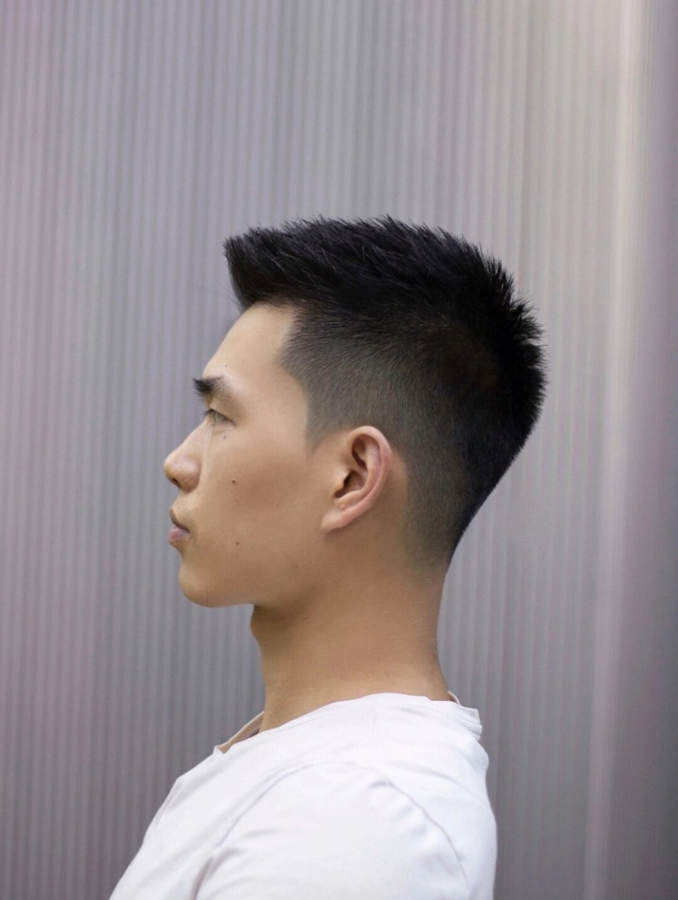 男生发型 短款飞机头 绅士们|男生发型 短款飞机头|||91 发型特点