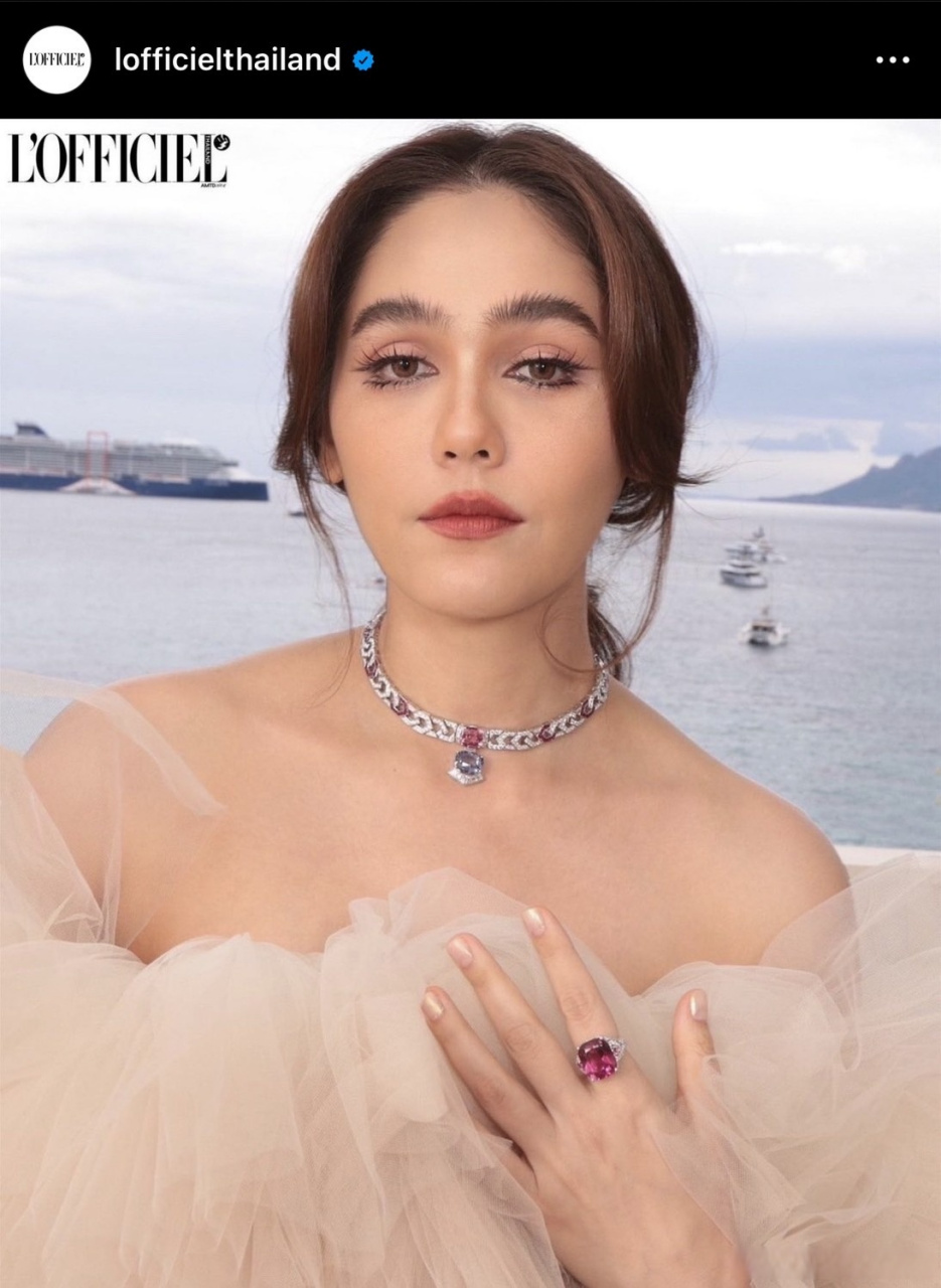 泰娱乐头条##chompooaraya#chompoo红毯妆造再次来袭!