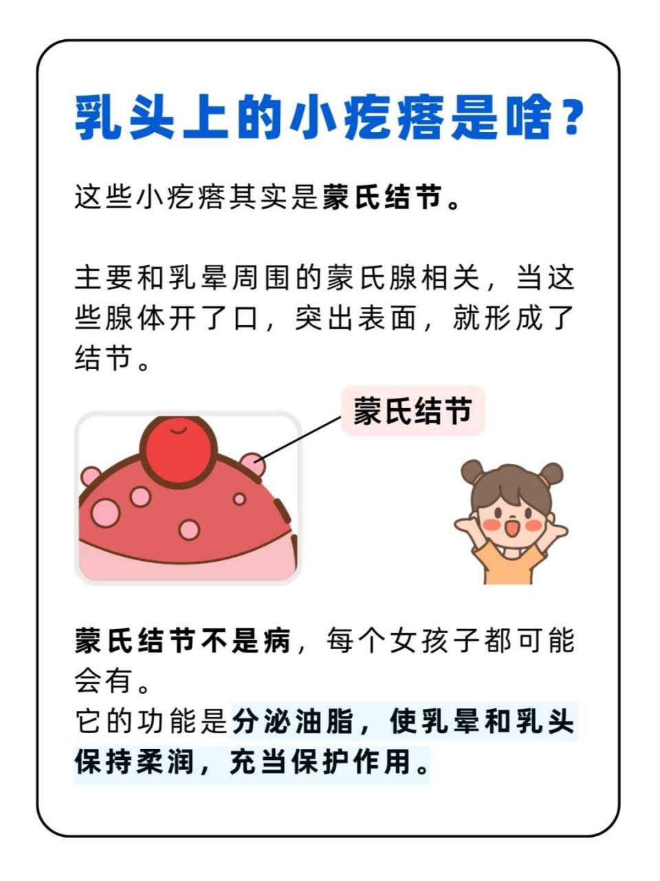 乳房周围长小颗粒图片