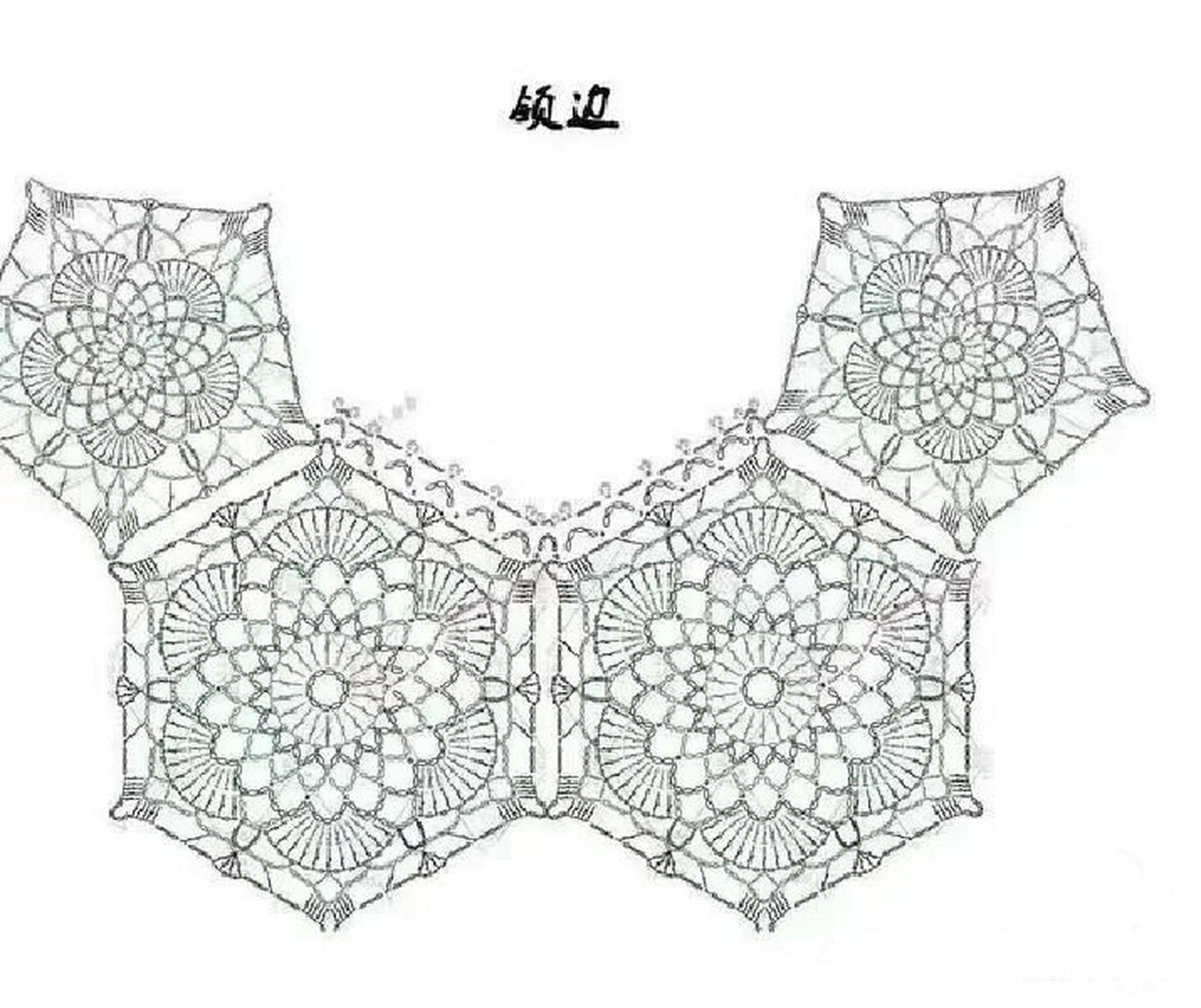 【一线连系列】钩针绒花全攻略,你值得拥有 来源看水印