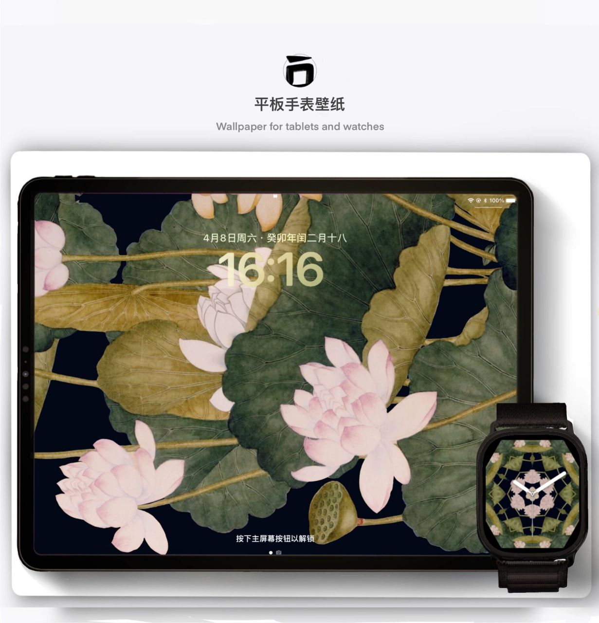 看取莲花净 应知不染心 《荷花图》|清 沈世杰|现存国立故宫博物院