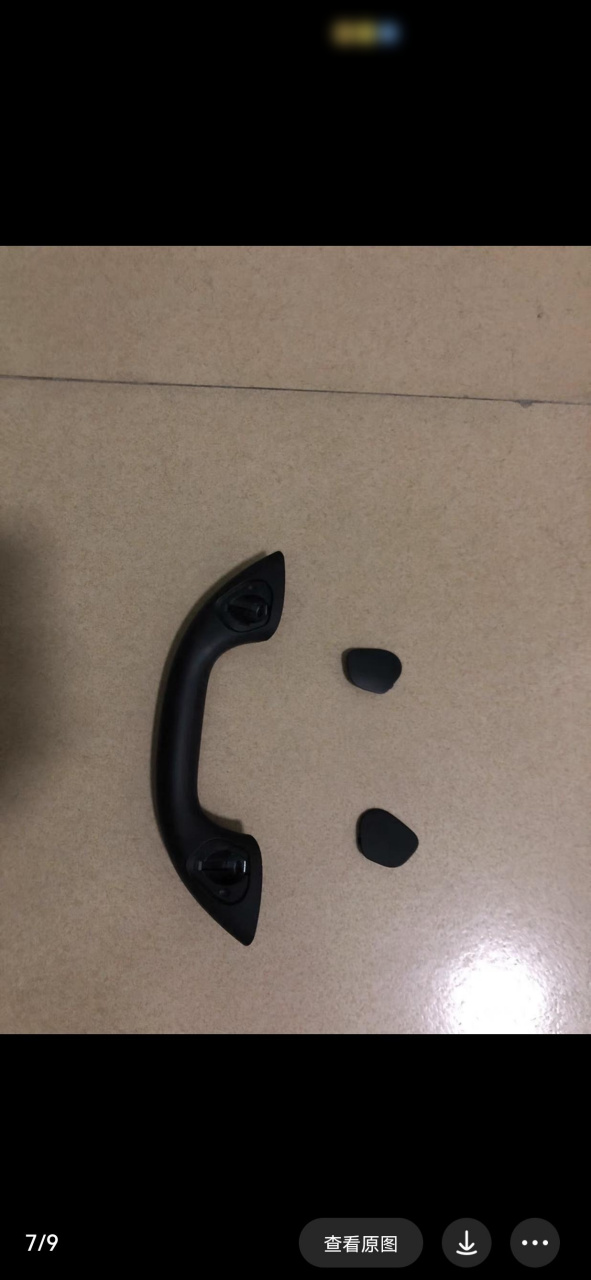 长城汽车原厂配件,哈弗原厂配件, 哈弗大狗a柱把手 加装 原厂无色差