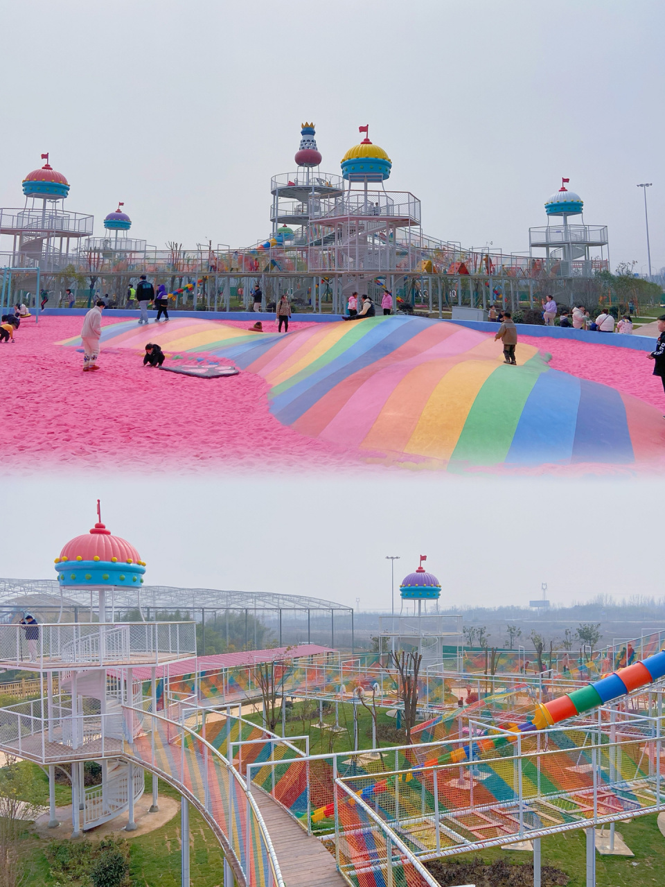 六安亲子游——金石湾乐园 地点:金石湾乐园 交通:自驾或者滴滴出行