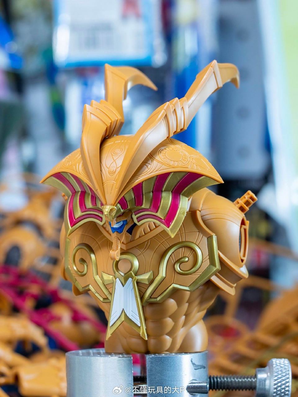 61 #游戏王# 激流葬  61 figure-rise standard amplified 召唤神