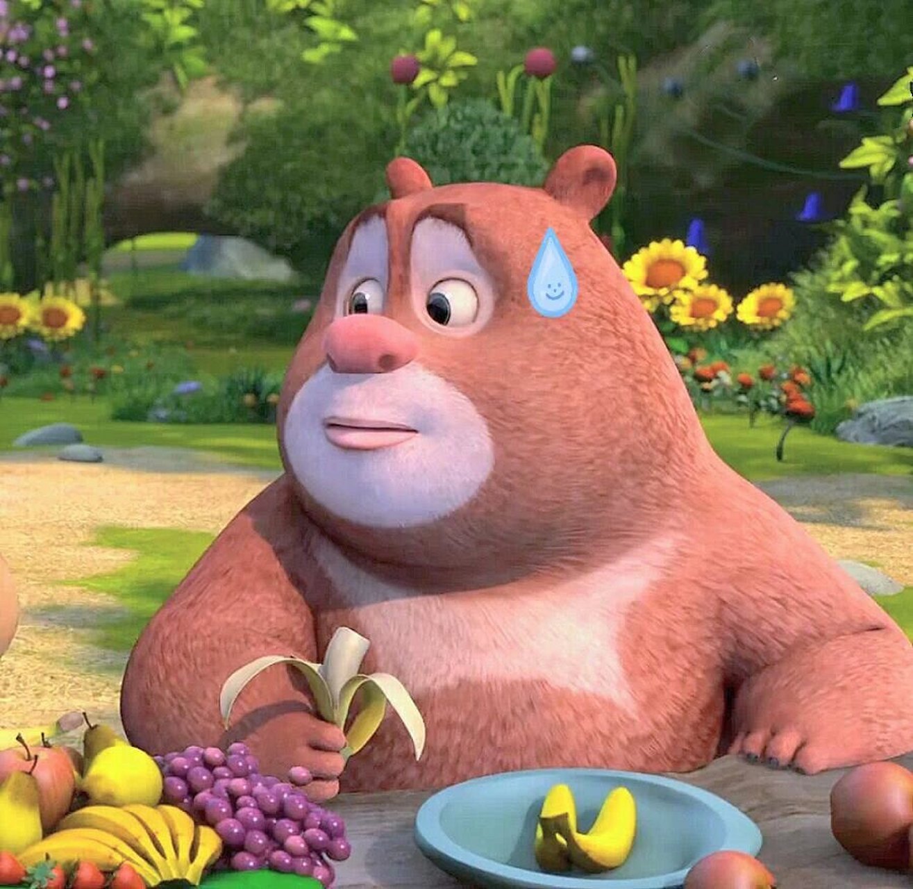 熊出没/熊大熊二情头       熊熊情头啦/图源于网络 侵联系删