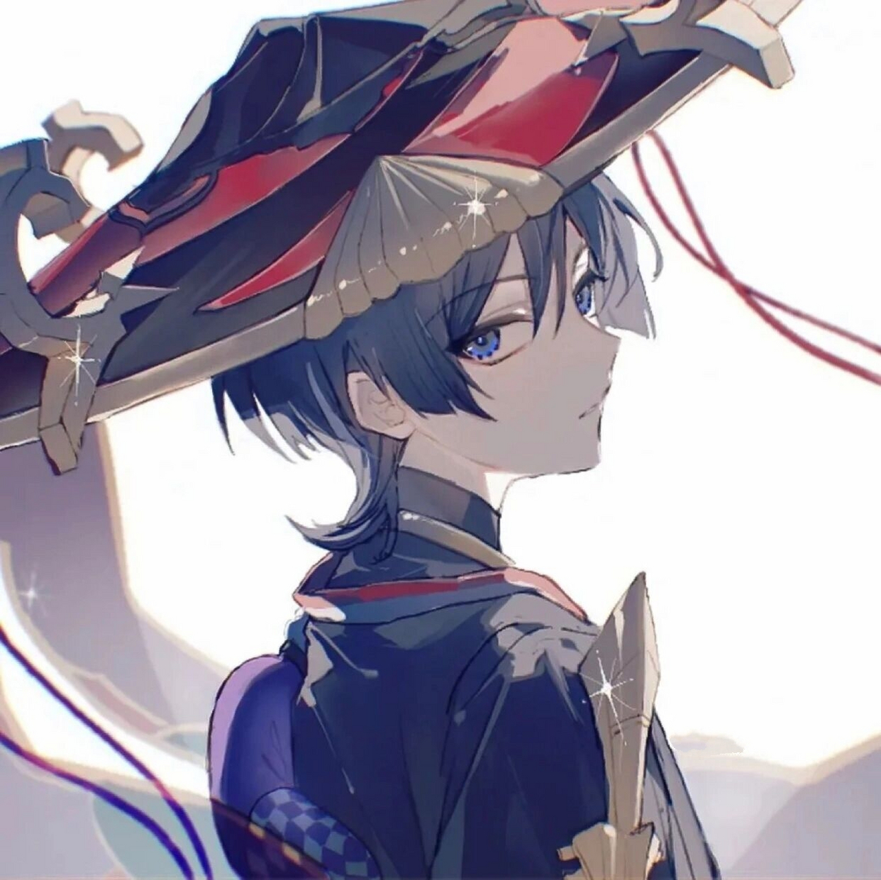 散兵头像(作者精选三张)