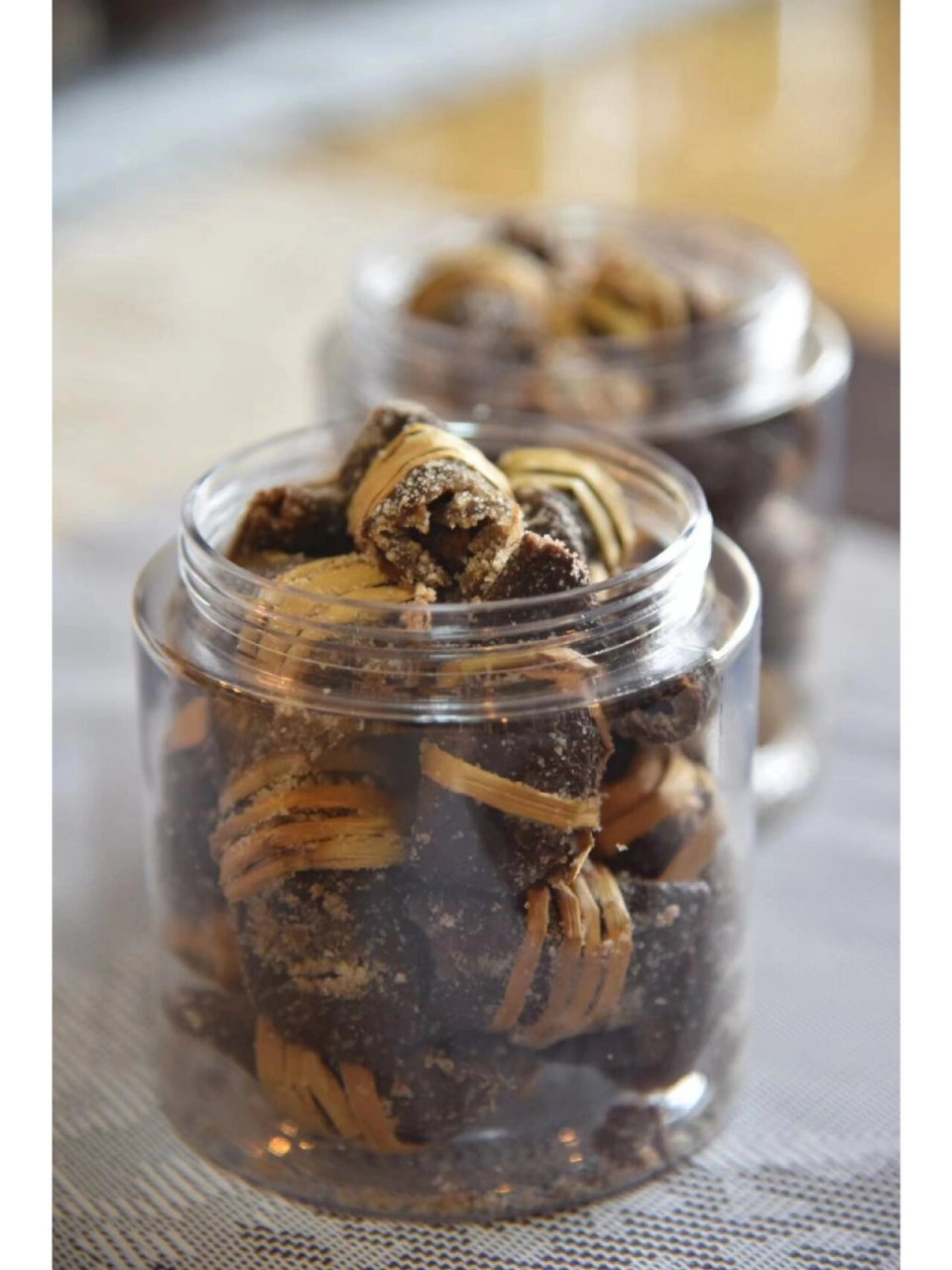 广东三宝扎 "广东三宝"指的是陈皮,咸橄榄,禾杆草.