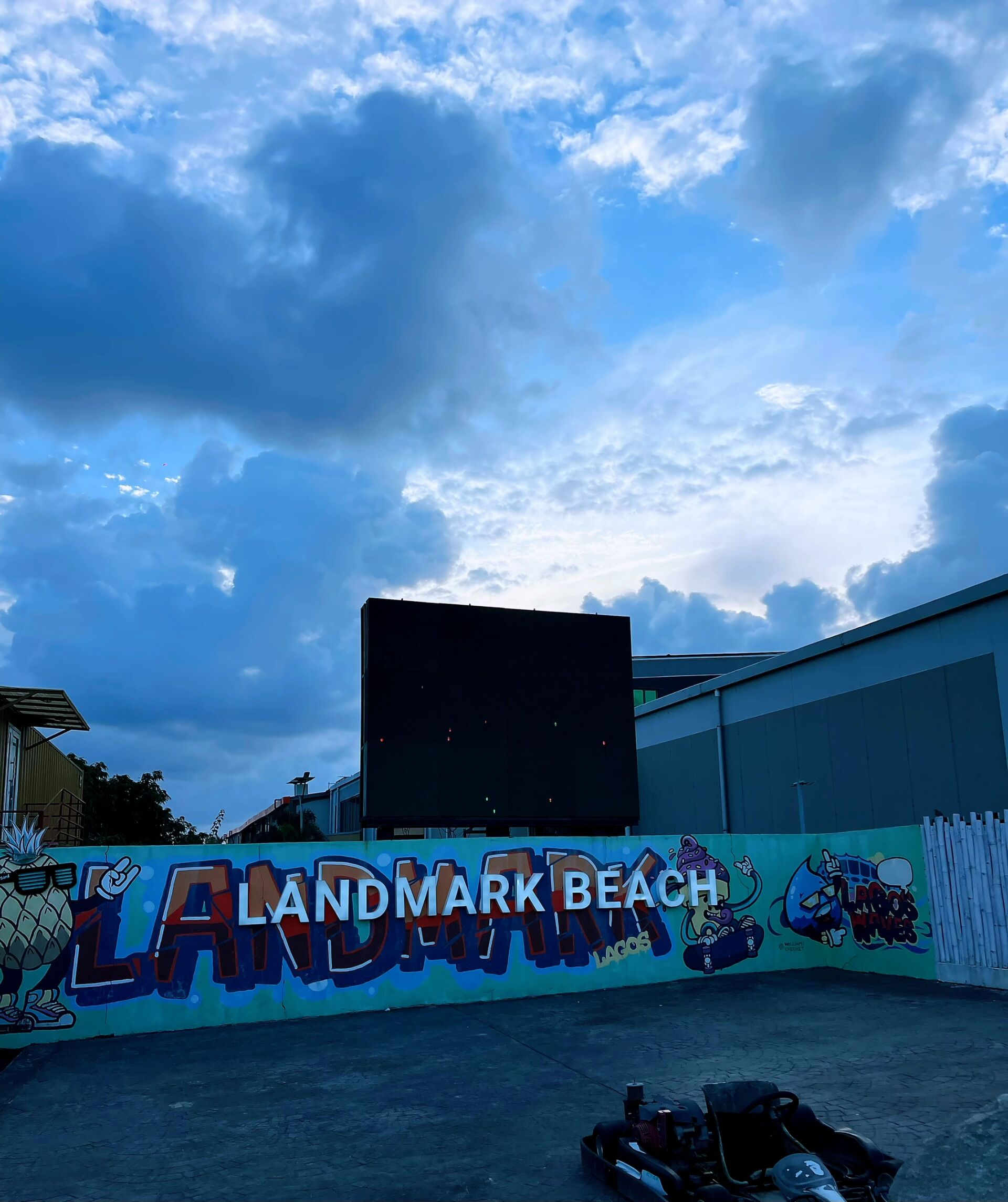 拉各斯维多利亚岛landmark beach