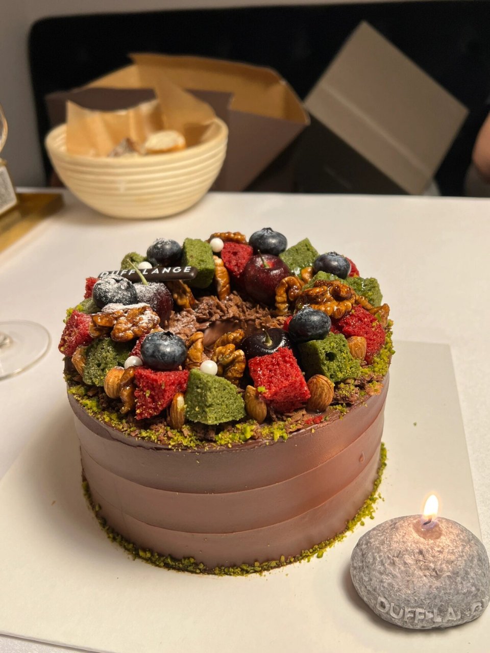 杜夫朗格蛋糕duff lange克里斯蒂娜心形线 生日蛋糕的首选9115