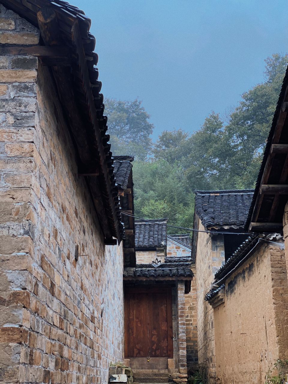 信阳旅行|新县西河湾藏在大山深处的古村落 💛💚💙地址;新县