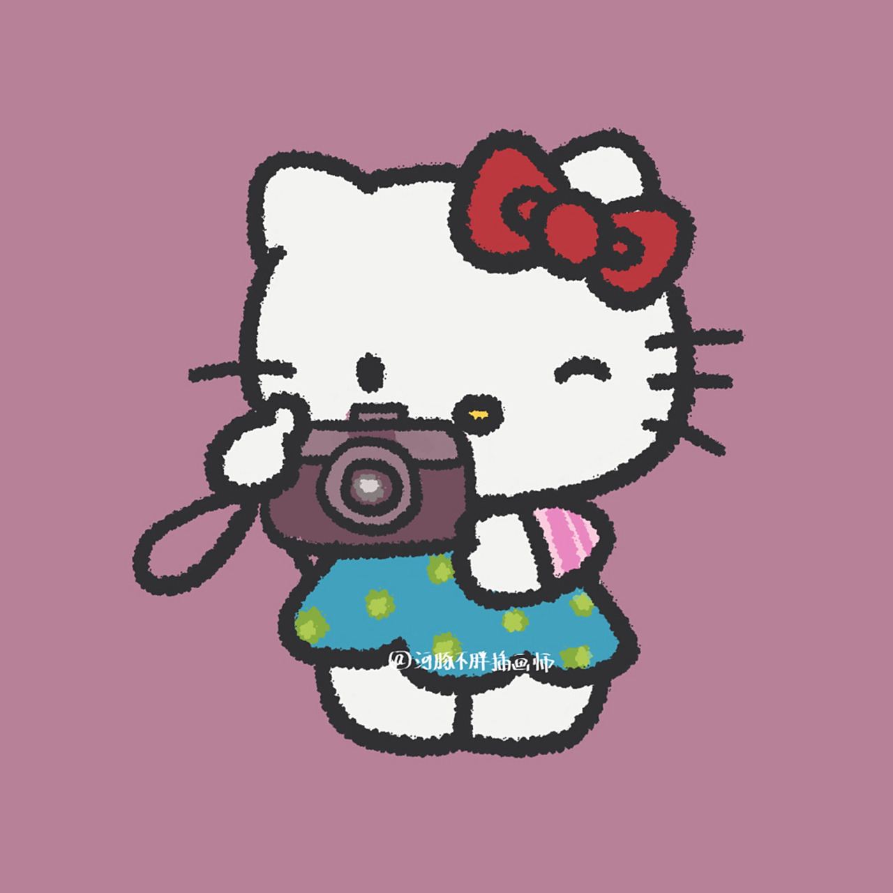 hellokitty可爱头像|今天是艺术家kitty老师 摄影师,音乐家,画家