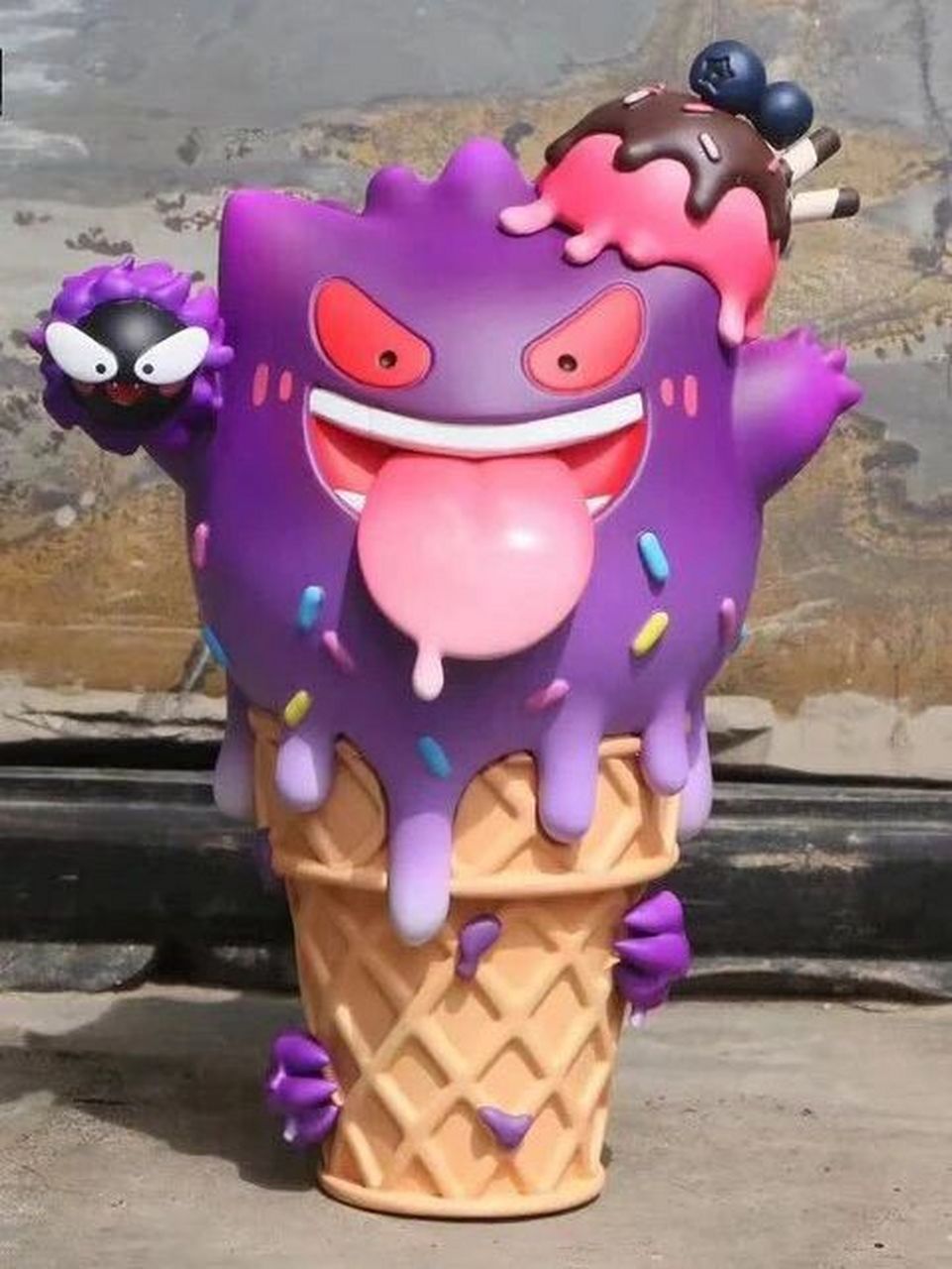 宝可梦日常|最近大火的宝可梦冰淇淋 之前的融化皮卡丘冰淇淋90在