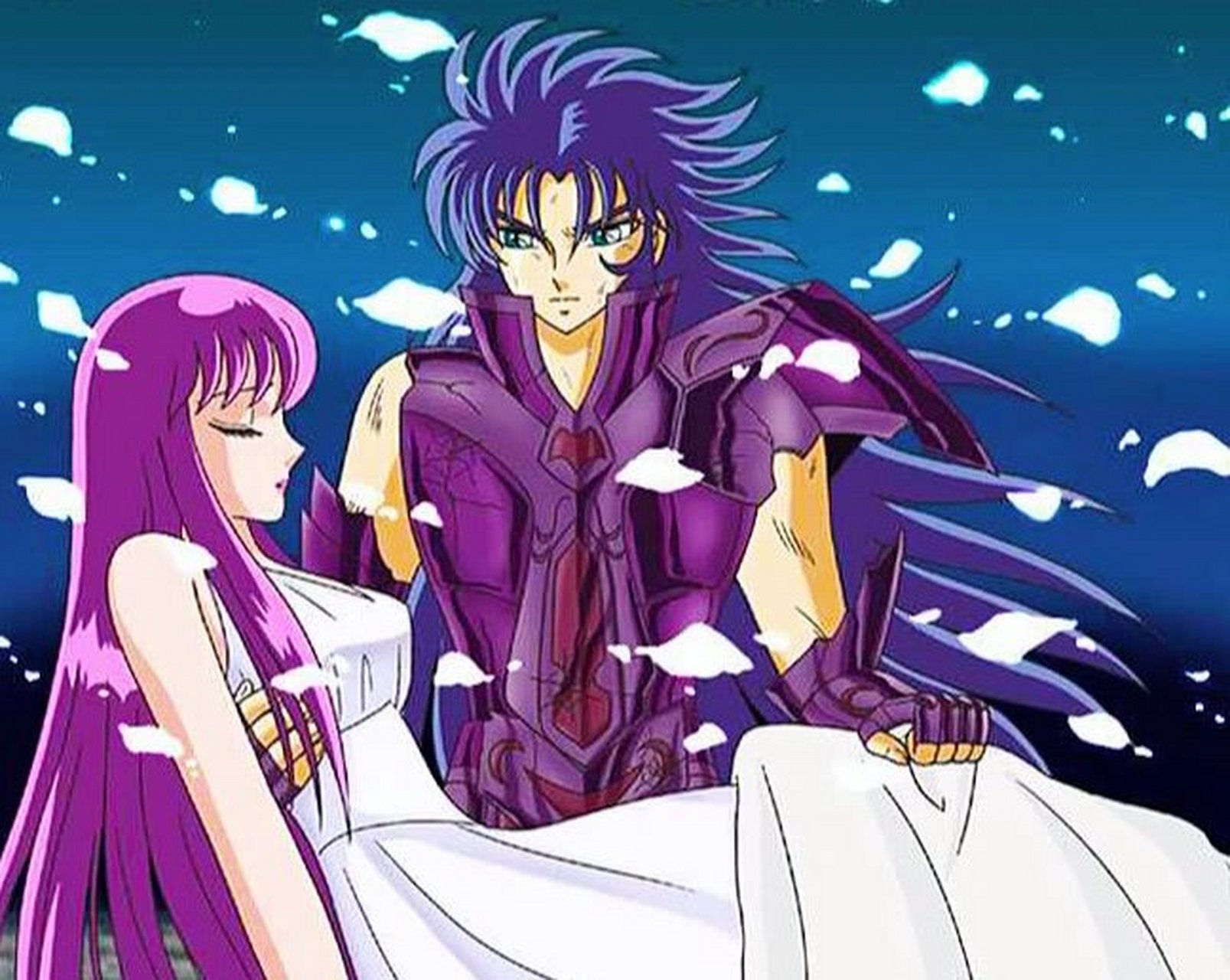 女神雅典娜圣斗士星矢双子座黄金圣斗士撒加 243年在圣域里有个十二位