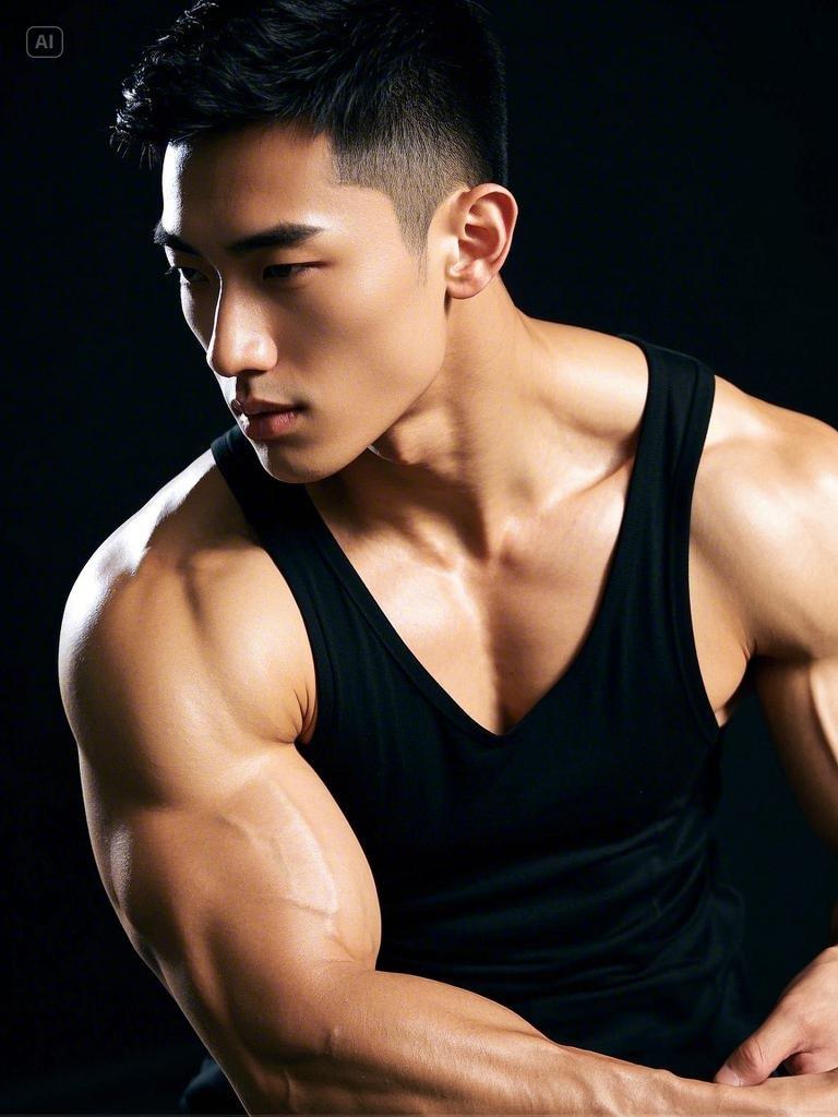 肌肉猛男帅哥壁纸集锦 男人体魄反差 氛围感 自律 治愈系 完美身材