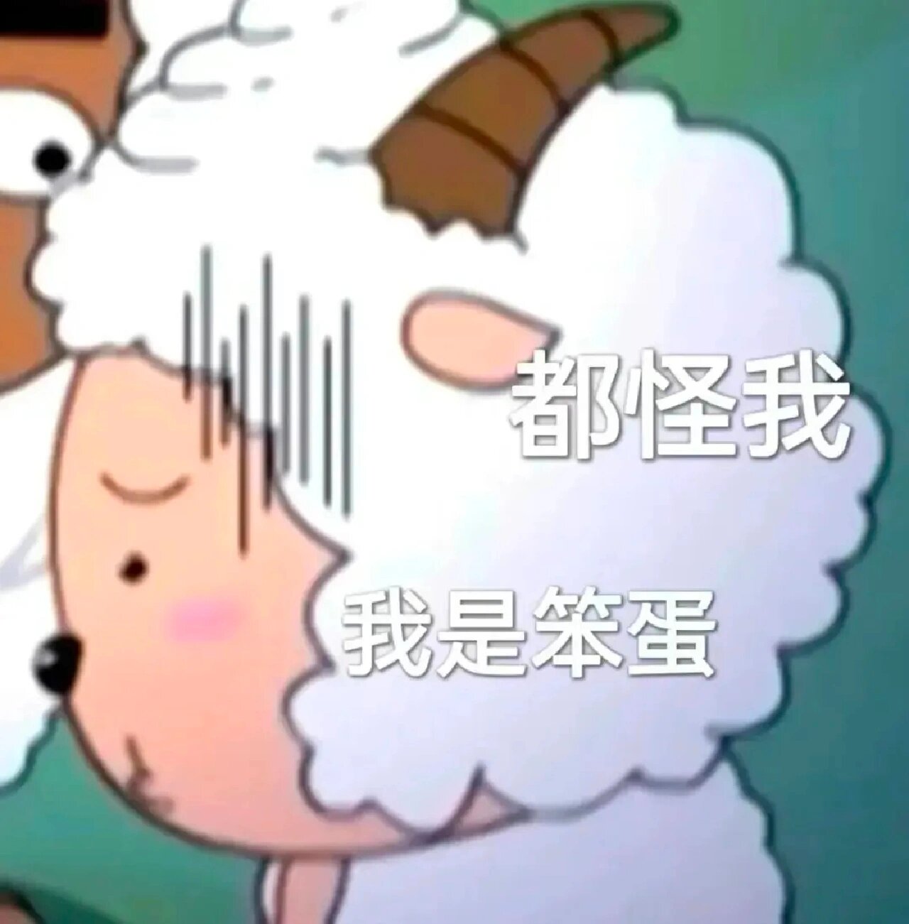 表情包|都怪我 我是笨蛋