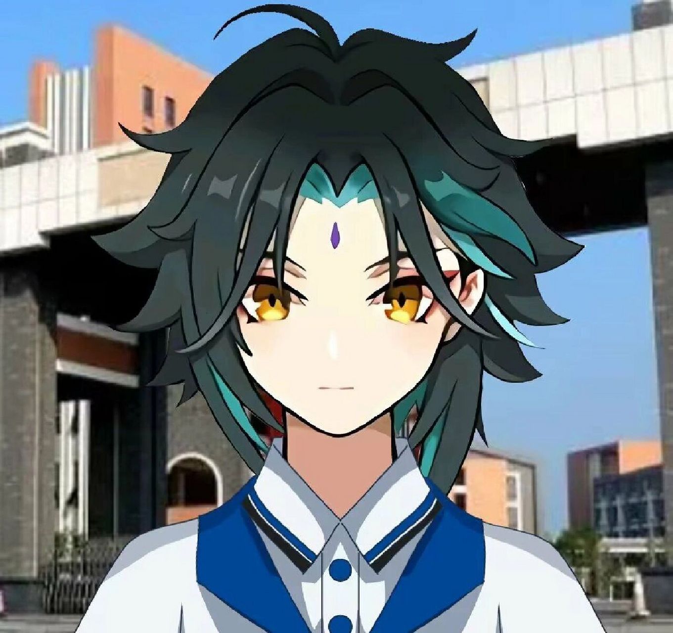 原神开学头像(二) 我作业一笔未动