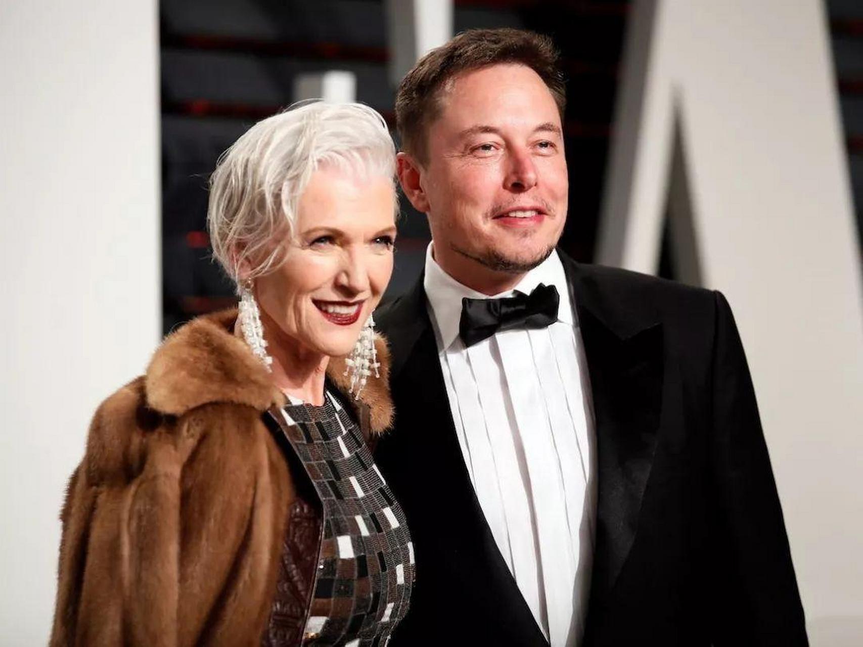 前世界首富 elon musk(埃隆·马斯克)的母亲 maye musk(梅耶·马斯克)