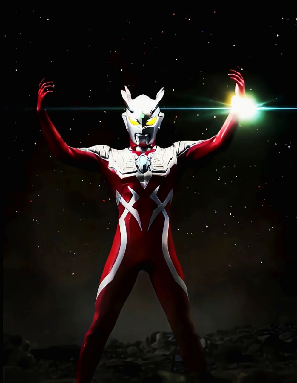 赛罗奥特曼 赛罗奥特曼,日本圆谷特摄剧《奥特曼》系列中登场的奥特