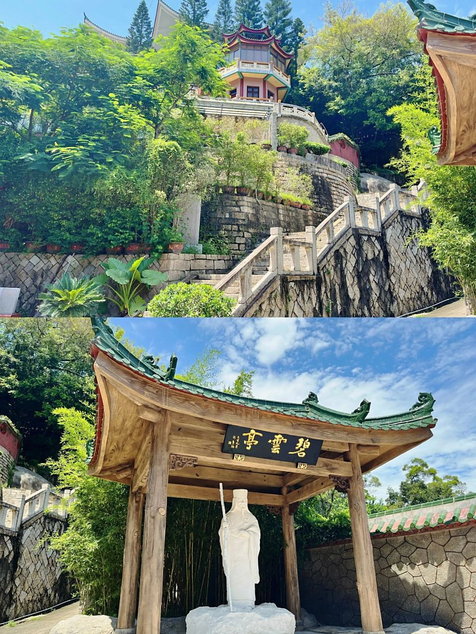 厦门小众古寺-虎溪禅寺91 虎溪禅寺91就在白鹿洞寺04后面,01