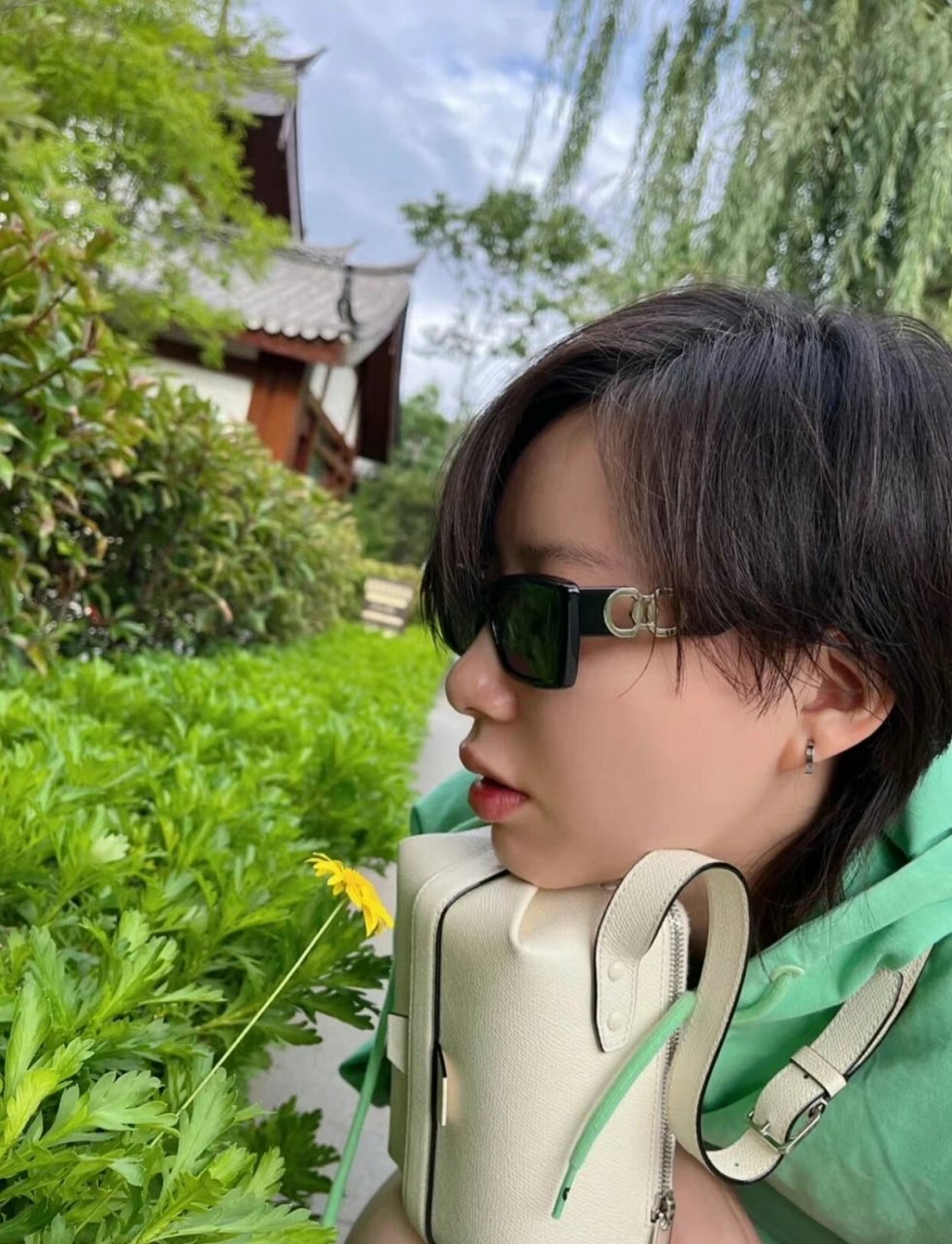 心爱的小李美照 最后一张长发妮妮 李斯丹妮 分享一波李四蛋的照片