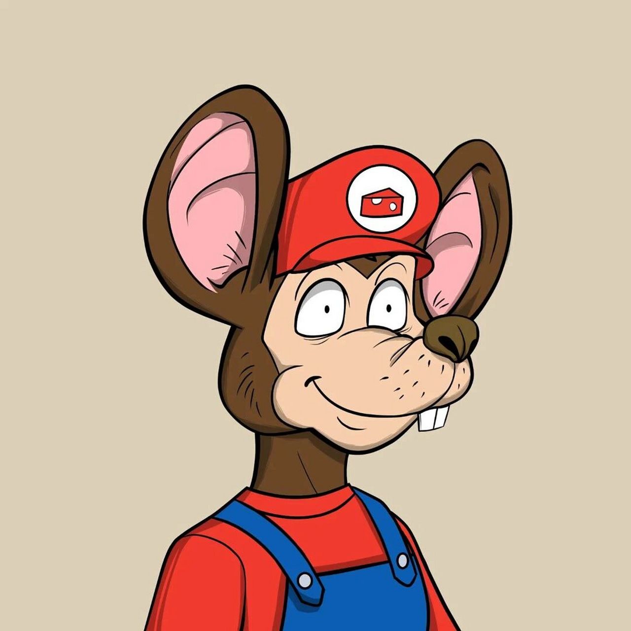 老鼠头像    这头像好看高清