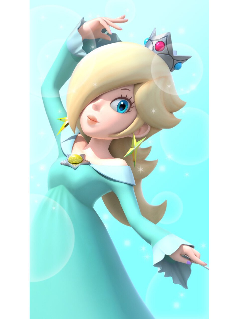 s.酷霸王手机的壁纸是碧姬公主