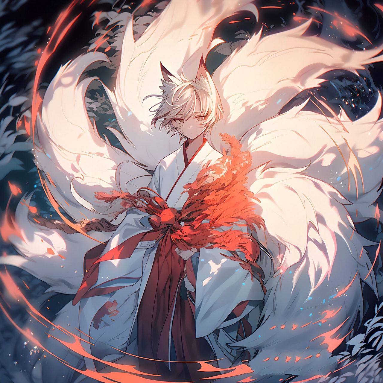 九尾狐之狐殿下!