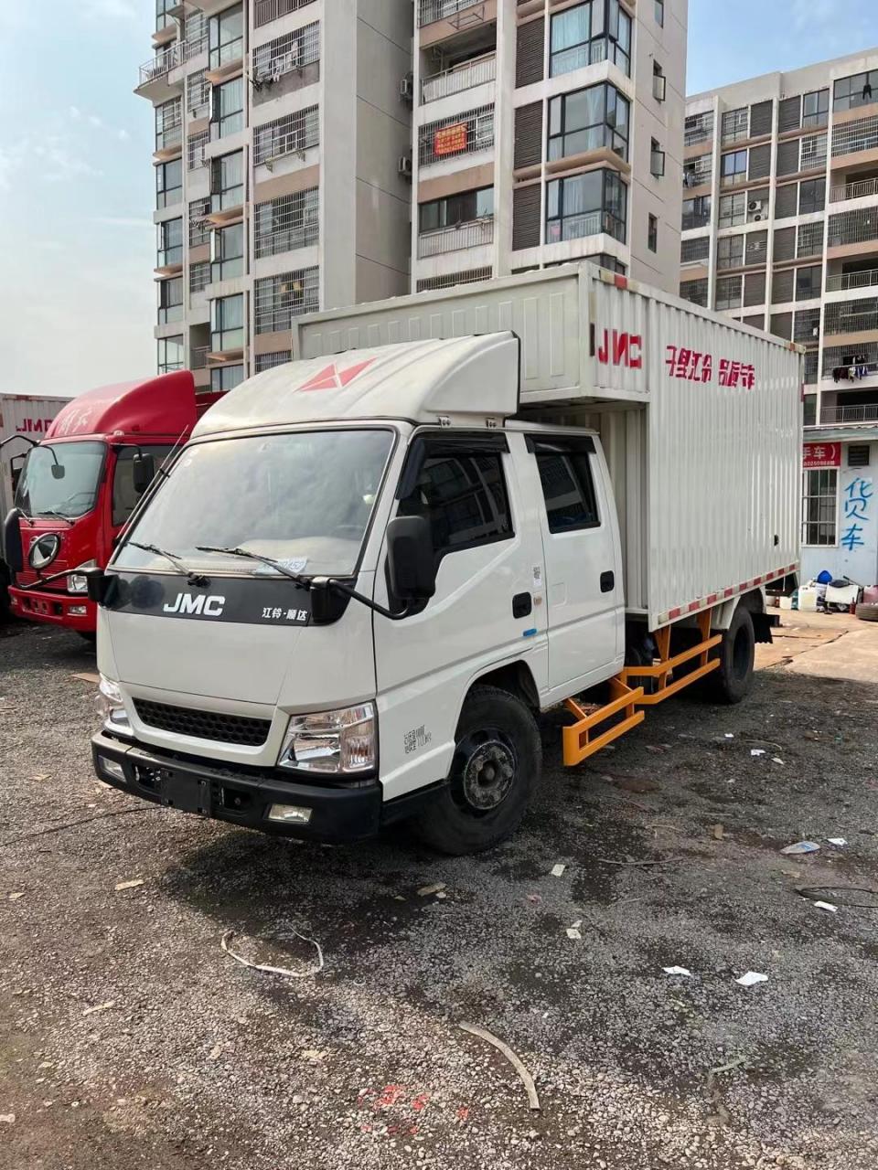 22年3月份双排江铃顺达,极品车况4米2轻卡 江铃