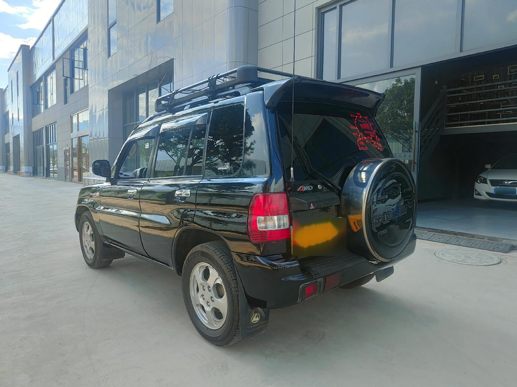 三菱 猎豹 飞腾 超选四驱       2006年飞腾,2.