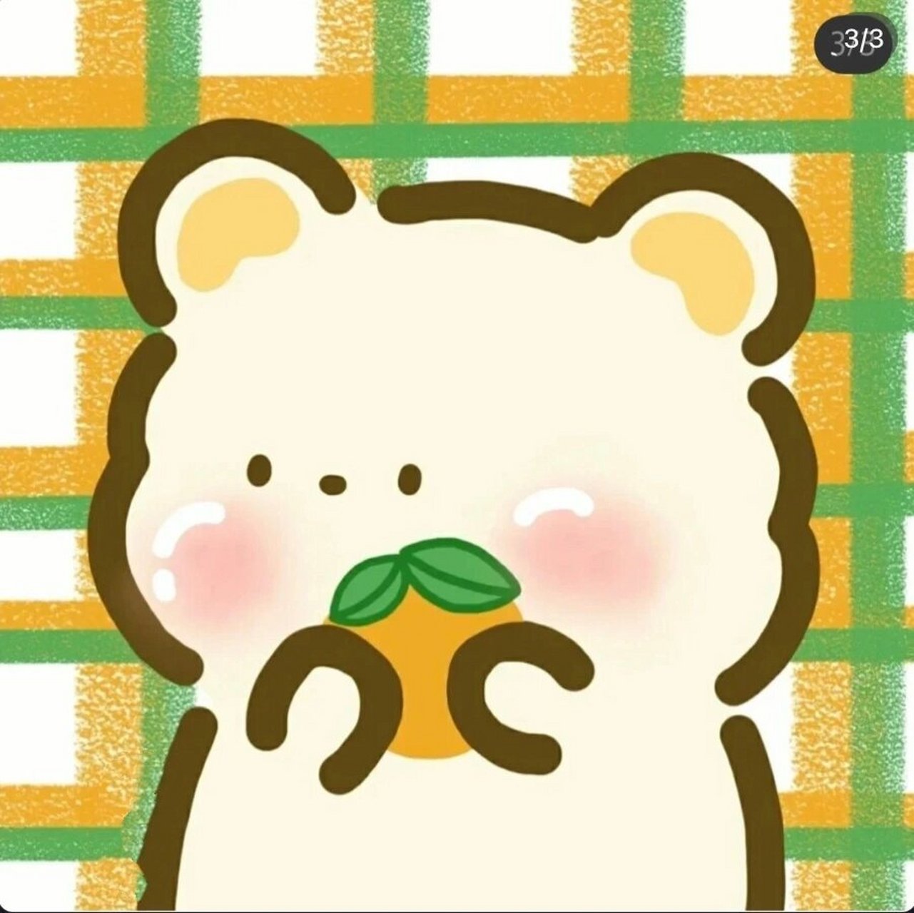 q萌的三个人闺蜜头像,可搬运,不可抄袭.