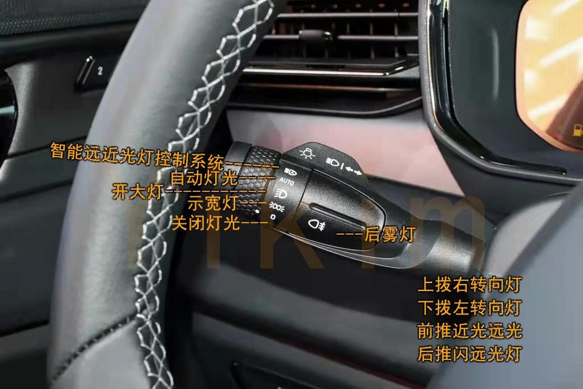 2021款领克01按键图解  买车那么久你都知道车上这些按键的功能了吗?