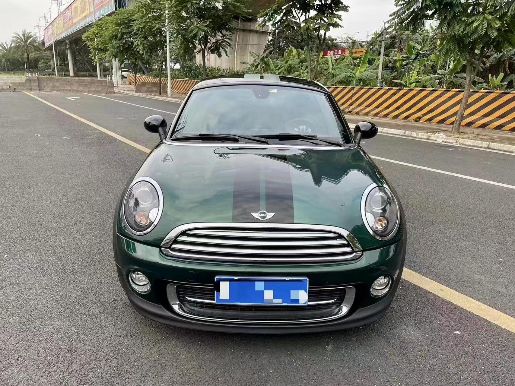 12款绝版宝马mini r58cooper  1.6自然吸气 9.
