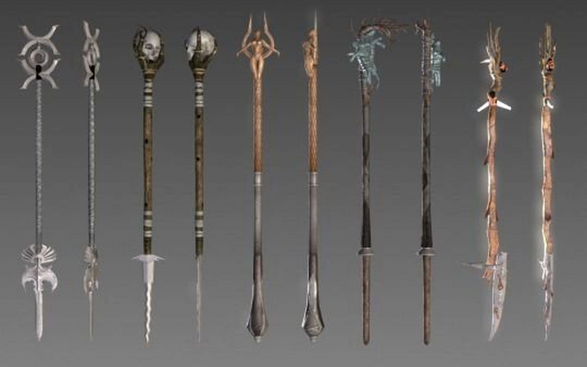 板绘素材|魔杖素材分享 96每日一练 7815分享一些魔杖绘画素材