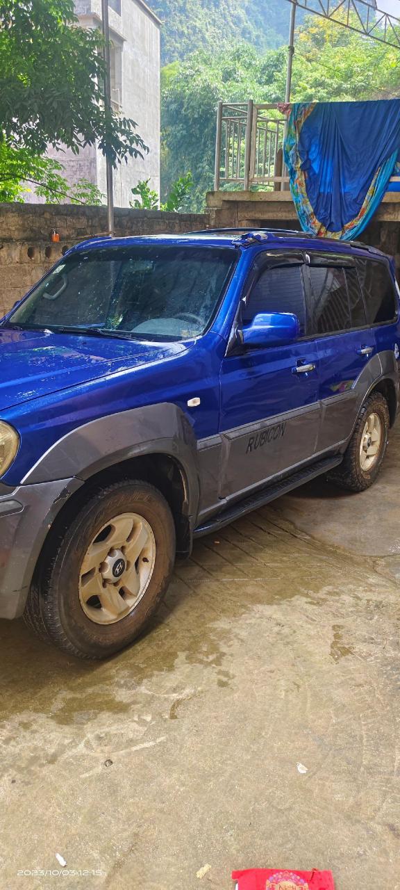 刚刚拿下02年现代特拉卡,汽油排量3.5.