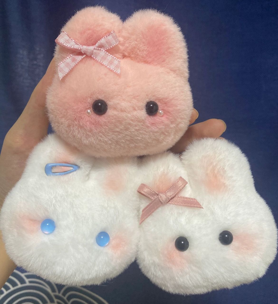 手作玩偶合集 大合影都乖乖坐好哦