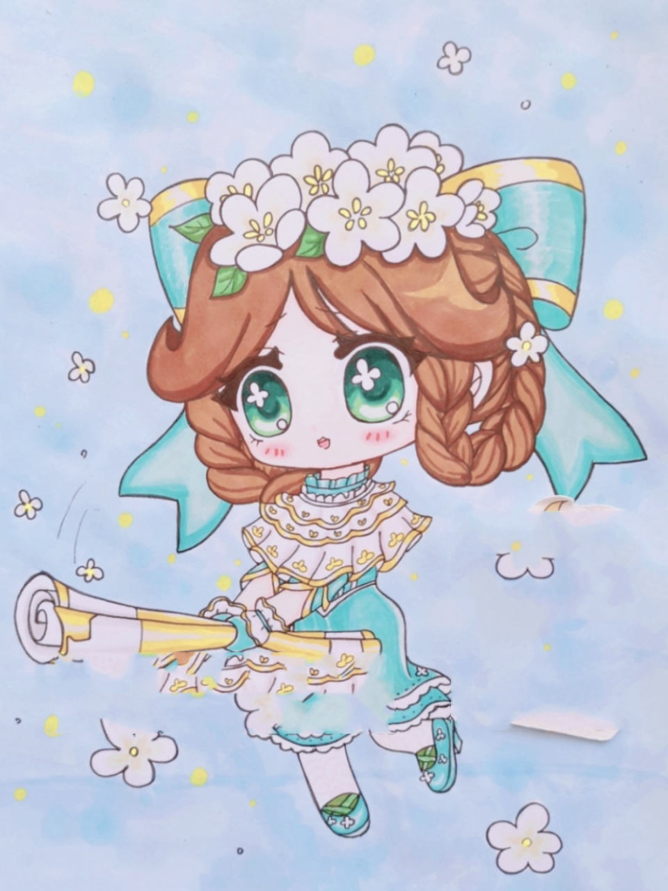 第五人格医生原创简笔画手绘画画的日常教程 原创(第5幅) 出自:第五